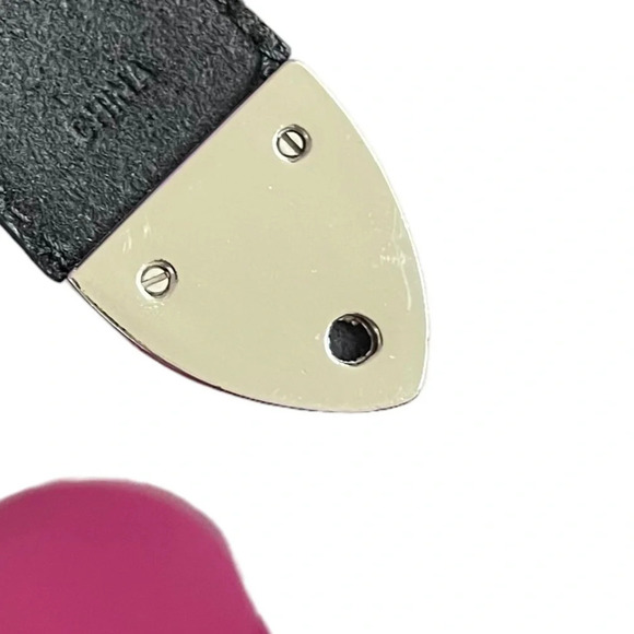 PGA TOUR MEN'S LEATHER BELT, BLACK - Picture 10 of 10